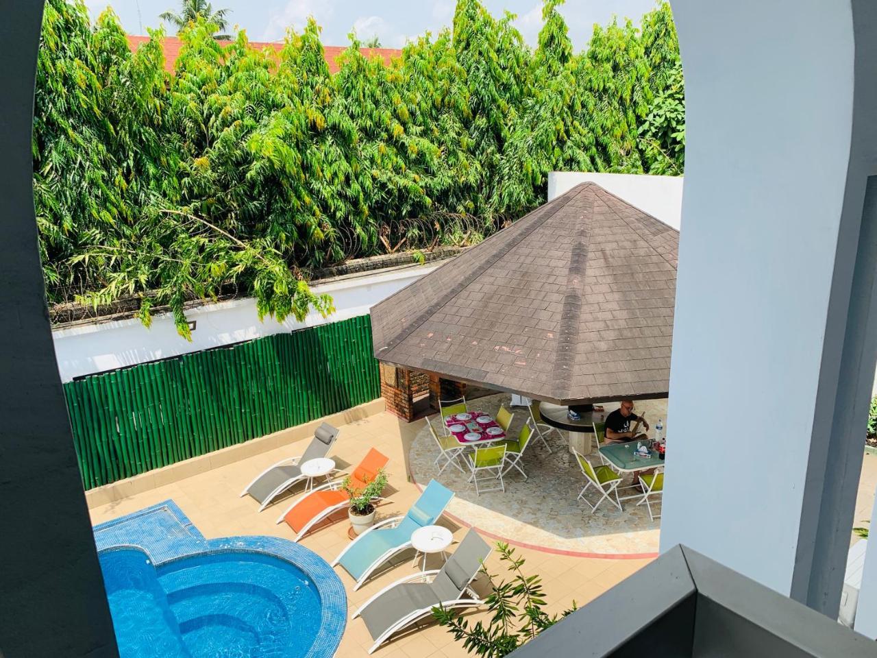 Seddo Guest House Abidjan Buitenkant foto