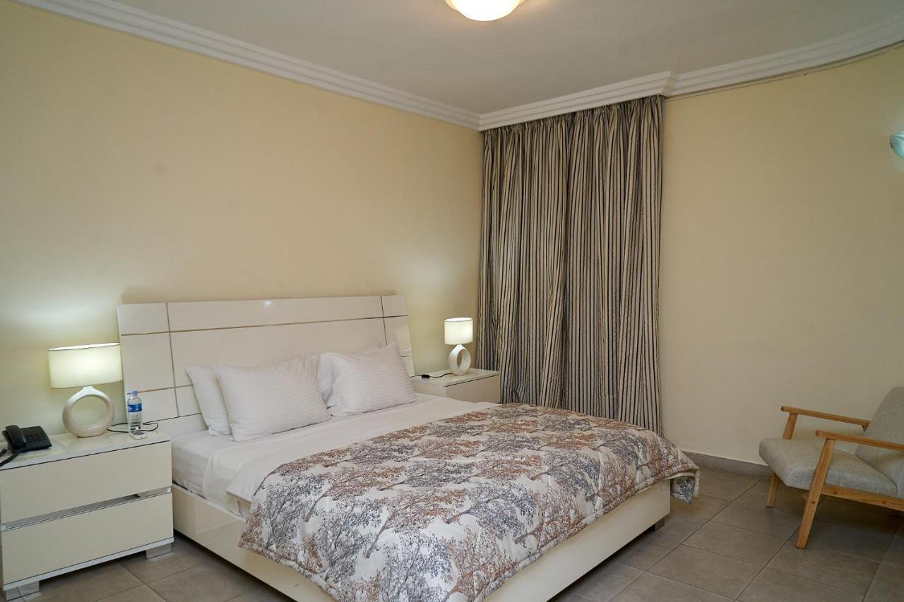 Seddo Guest House Abidjan Buitenkant foto